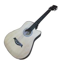 Đàn Guitar acoustic thùng dáng khuyết GU06 gỗ hồng đào