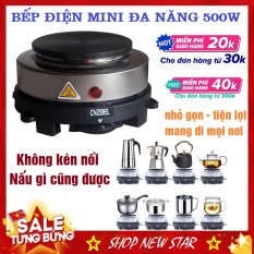 Bếp điện mini 500w nắp ngang đa năng đun nước, pha cà phê , pha trà, sữa, hâm cháo,… bếp điện mini siêu nhỏ pha cafe giá rẻ, tiện lợi hơn bếp điện từ, bếp ga mini, bếp hồng ngoại, phù hợp cho sinh viên, mang đi du lịch..