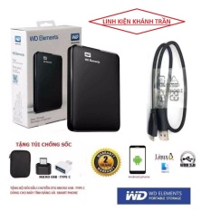 Ổ Cứng Di Động WD Elements 500GB -BẢO HÀNH 24 THÁNG TẶNG TÚI CHỐNG SỐC.