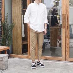 QUẦN CHINOS KAKI NAM LUNG THUN ỐNG SUÔNG ĐỦ MÀU