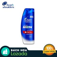 Dầu Gội Cho Nam Head&Shoulders UltraMen Nước Hoa OldSpice 315ml