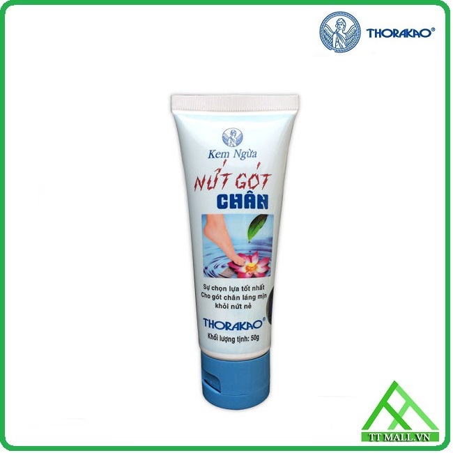Kem Ngừa Nứt Gót Chân Thorakao 50g