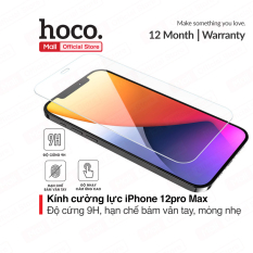 Kính cường lực Hoco G6 chống bám vân tay bảo vệ mắt độ cứng 2.5D dành cho iPhone 12 Pro Max