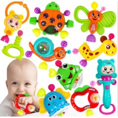 Đồ chơi xúc xắc an toàn cho bé yêu