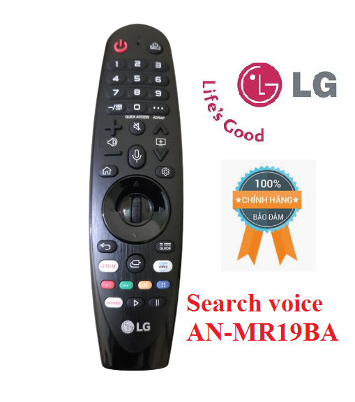 Remote Điều khiển TV LG AN-MR19BA giọng nói- Hàng mới chính hãng 100%+ Tặng kèm Pin