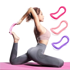 Vòng Yoga Ring Cao Cấp- Hỗ Trợ Tập Cổ- Vai- Lưng- Nhựa Cao Cấp