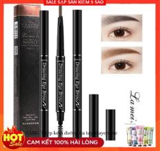 Chì Kẻ Mày Lameila Double Effect hai đầu