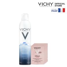Bộ xịt khoáng dưỡng da Vichy Mineralizing Thermal Water 300ml