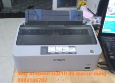 USED Máy in kim Epson LQ310 đã qua sử dụng in hóa đơn hình xăm