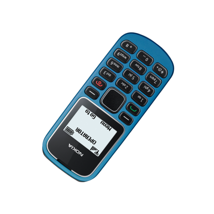 Điện Thoại Nokia 1280 Loại Xịn Nhất + Pin 5C Xanh – Bảo Hành 12 Tháng