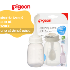 Bình tập ăn Pigeon 120cc