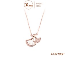 Dây chuyền phong cách Hàn Quốc sành điệu xinh xắn cho nữ ATJ2106P – ANTA Jewelry
