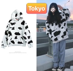 ÁO KHOÁC HOODIE NAM NỮ PHOM FORM RỘNG CHỐNG LẠNH, NẮNG, NÓNG ĐÔNG HÈ UNISEX BÒ SỮA NƯỚC ÚC VÀ NHẬT BẢN 2021 – TOKYO FASHION