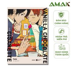 VANILLA CHOCOLATE CIGARETTE – Amak Books – Tặng kèm Bookmark, Postcard kèm theo trong sách