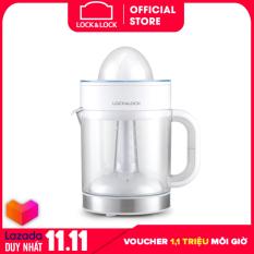 Máy vắt cam Lock&Lock EJJ241 220-240V, 50/60Hz, 40W, 1.2L, chất liệu nhựa, bộ phận tháo rời dễ vệ sinh (Trắng)