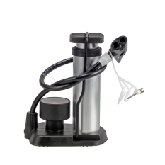 Bơm đạp chân Mini – Bơm có thể gấp gọn cốp xe honda Wave Alpha, dễ sử dụng và nhiều đầu bơm: bơm xe máy, xe đạp, xe đạp điện, bơm bóng đá, bơm bóng bay…