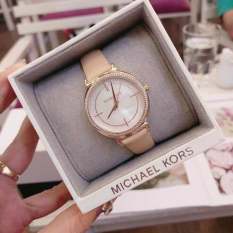 Đồng hồ Nữ Michael Kors màu Nude 33 mm MK2713