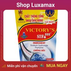 Bột Thông Tắc Cống Cực Mạnh SiFa Victory’s (200gr) DTK7249651 – Shop Luxamax