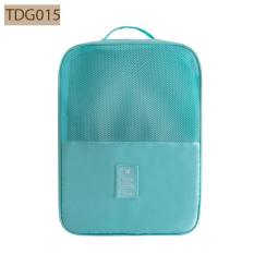 Túi đựng giày du lịch 4 ngăn QUAI CÀI VALI không thấm nước 30 x 22 x 13 cm