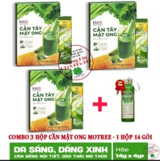 Cần Tây Mật Ong Nhật Bản Motree – Combo 3 Hộp – Tặng bình nước