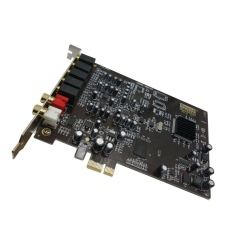 5.1 Sound Card PCI Express PCI-E Built-In Double Output Interface for PC Window XP/7/8/10