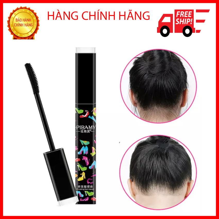 Chải Tóc Mascara Tạo Kiểu Tóc Đẹp, Vuốt Tóc Con Gọn Vào Nếp, Phụ Kiện Mini Bỏ Túi Xách Tiện Dụng