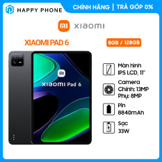 Máy tính bảng Xiaomi Pad 6 (8GB/128GB) – Hàng chính hãng