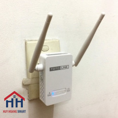 Bộ Mở Rộng Sóng Wifi Totolink EX200 Chuẩn N Tốc Độ 300Mbps – Hãng phân phối chính thức ( Bảo Hành 24T )