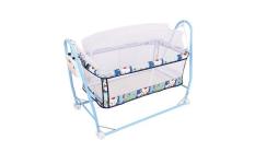 Nôi điện Võng xếp tự động Đại Vĩ 2 Trong 1 (Có màn chống muỗi + tặng võng) giá tốt