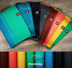 Thảm tập yoga Manduka du lịch mỏng 1.5mm
