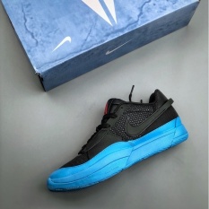 2023 Original View NBA Star Models JA 1 EP Basketball Shoes Sports Casual Sneakers “Black&Blue”