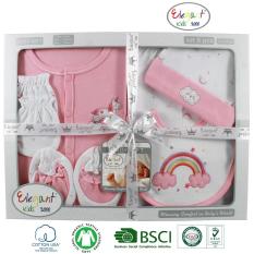 Set hộp quà tặng sơ sinh 6 chi tiết cho bé