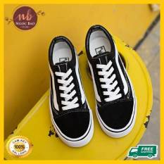 (Hàng VNXK- Video thật) Giày vải thể thao nam nữ đen trắng siêu bền đẹp NgocBao Store, Giày đôi nam nữ sneaker luôn hot