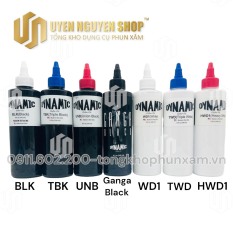 Mực Dynamic TBK, BLK, UNB, WD1, TWD, HWD1