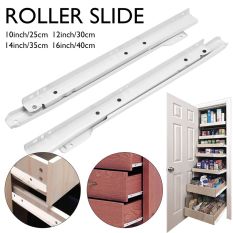 Section Pulley Furniture Thickening Computer Table Chute Drawer Track Slides Two Cabinet Rails Cabinets Keyboard Roller