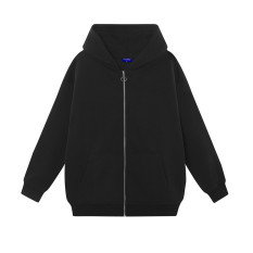 Áo hoodie zip nam nữ local brand unisex cặp đôi CLOUDZY ZIP TRƠN nỉ ngoại cotton form rộng có mũ xám đen dày cute