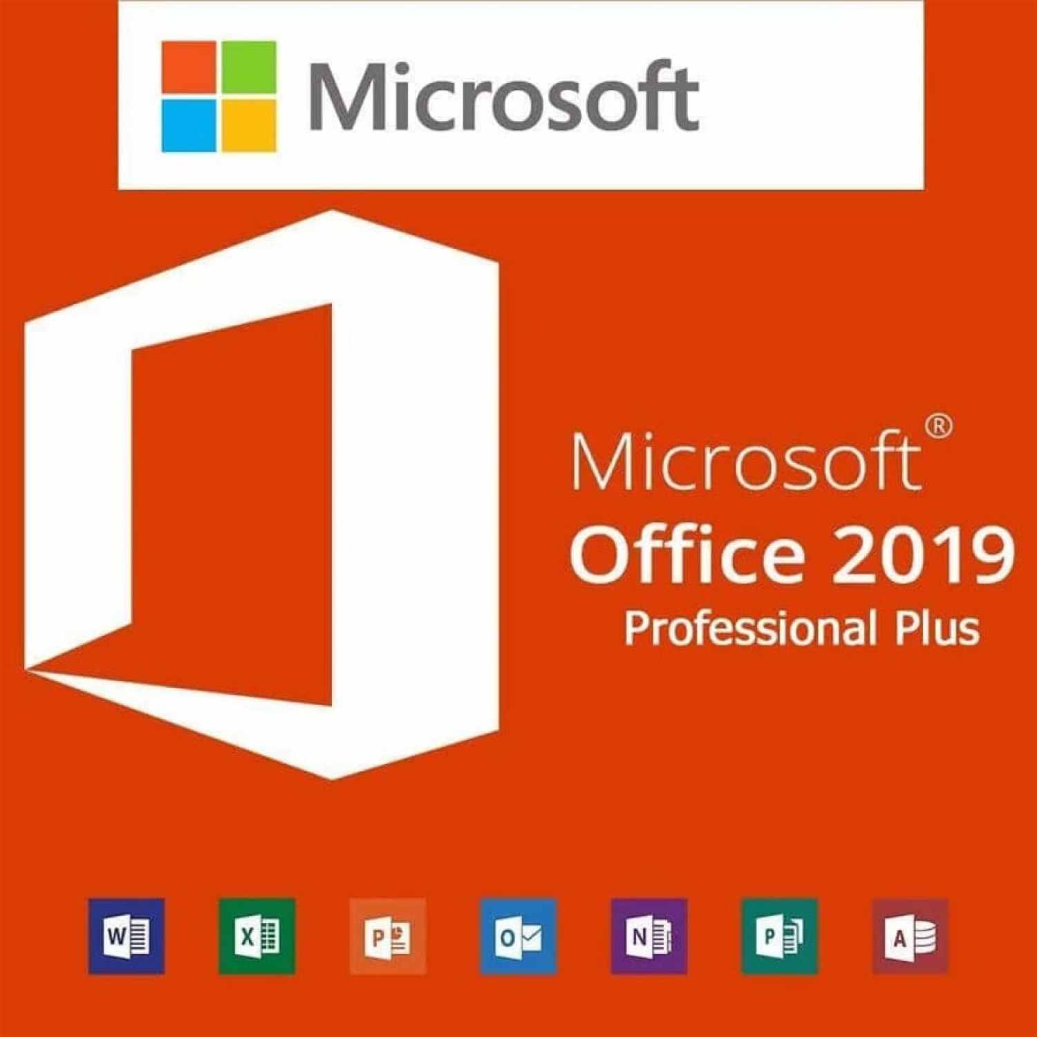 Code – Microsoft Office 2019 Professional Plus(Hỗ trợ KH online)