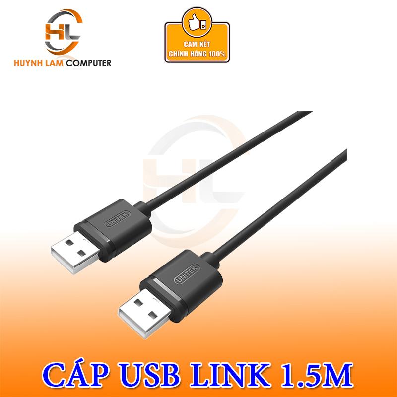 Cáp Hai Đầu USB 2.0 1.5m Unitek YC442GBK tốc độ cao