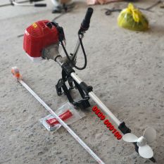 Động cơ chạy Thuyền ,chạy Ca nô chạy Xuồng , chạy thuyền hơi . Dàn chân vịt kèm động cơ 2 THÌ 430 chạy nước