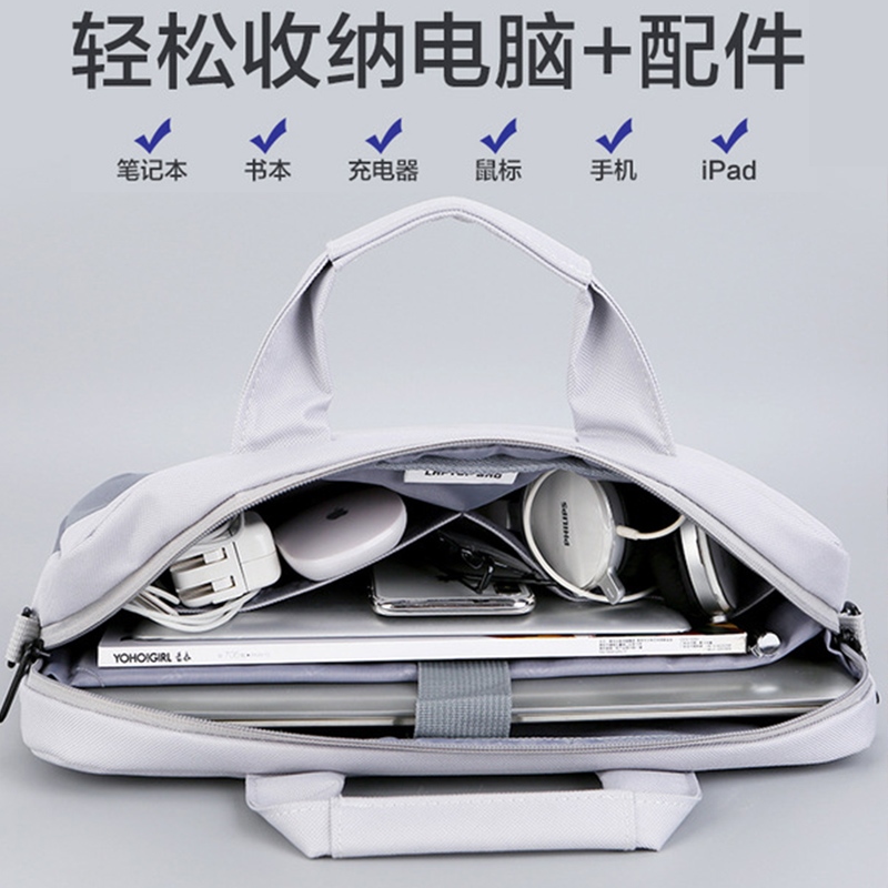 Túi đựng laptop Túi máy tính 15.6 inch HP Lenovo Huawei Túi đeo vai xách tay Xiaomi xách tay 14...