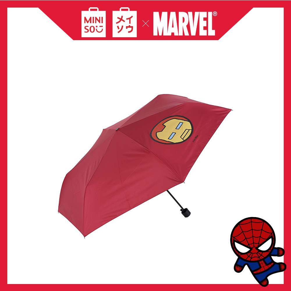 Ô chống UV Marvel, đỏ xám xanh Miniso