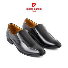 Giày tây Pierre Cardin không dây, phù hợp nơi công sở, đế giày xẻ rãnh chống trượt, thiết kế vừa vặn, sang trọng, lịch lãm, lót da cao cấp chống hôi chân – PCMFWL 722