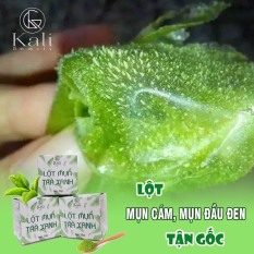 Lột Mụn Trà Xanh Loại Bỏ Mụn Cám,Mụn Đầu Đen, Bã Nhờn Trên Da