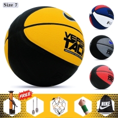Quả Bóng Rổ Da Size 7 Versa Tack Tiêu Chuẩn Thi Đấu Phù Hợp Sân Chơi Outdoor & Indoor