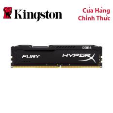 Ram PC Kingston HyperX Fury Black 8GB Bus 2666 DDR4 CL16 DIMM XMP Non-ECC (HX426C16FB2/8)