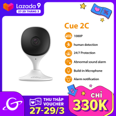 Camera Dahua Imou Camera IP 2C Video Full HD 1080P & Nén H.265 Camera Thông Minh Và Nhỏ Gọn Giám Sát Trẻ Em Phát Hiện Con Người Tầm Nhìn Ban Đêm Micro Tích Hợp Báo Động Âm Thanh Camera Trong Nhà
