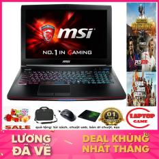 HÀNG HIẾM VGA KHỦNG GTX 970M – Laptop MSI GE62 2QF (Core i7-5700HQ, RAM 8GB, HDD 1TB, NVIDIA GeForce GTX 970M, 15.6 inch Full HD IPS, Phím 7 Màu)