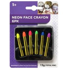 Bút màu trang điểm hóa trang Halloween màu neon UBL UH00735