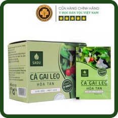 Cà Gai Leo Hòa Tan Sadu – Bảo vệ lá gan của bạn hằng ngày