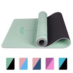 HCM ( CHỐNG TRƯỢT ) Thảm YOGA – Thảm YOGA Thái Lan 2 Lớp Chống Trượt Cao Su Non Tự Nhiên Thảm Tập Yoga TPE 2 Lớp Cao Su Tự Nhiên 100% Không Thấm Nước, Hàng Phân Phối Chính Thức. bảo hành 12T